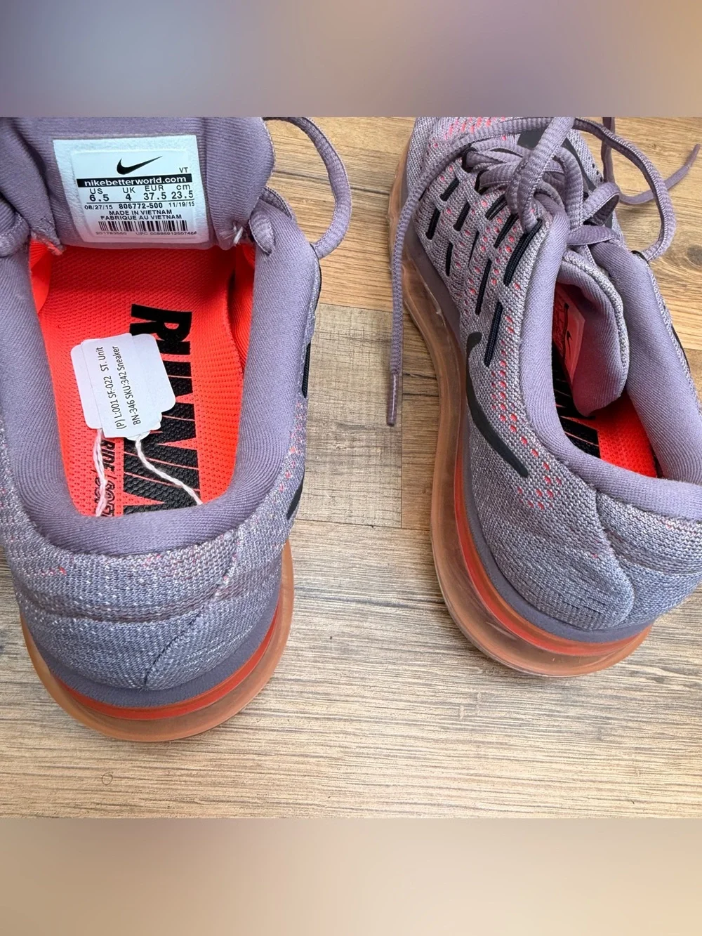 Nike product details